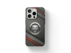 Jaguar Cover in Silicone Smartphone Aspetto da Corsa Drift